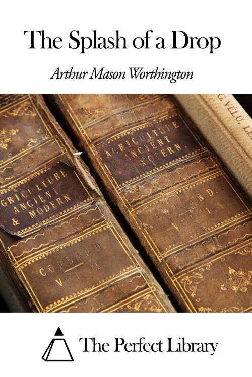 Cover of the book The Splash of a Drop by Arthur Mason Worthington, The Perfect Library