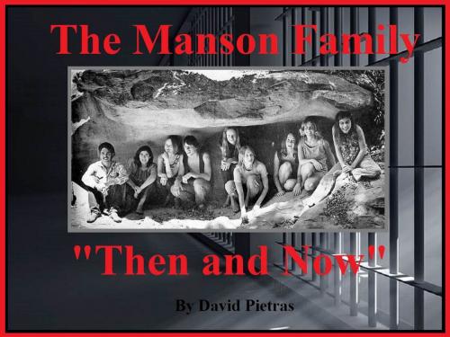 Cover of the book The Manson Family Then and Now by David Pietras, David Pietras