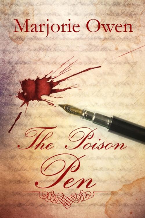 Cover of the book The Poison Pen by Marjorie Owen, Vinspire Publishing, LLC
