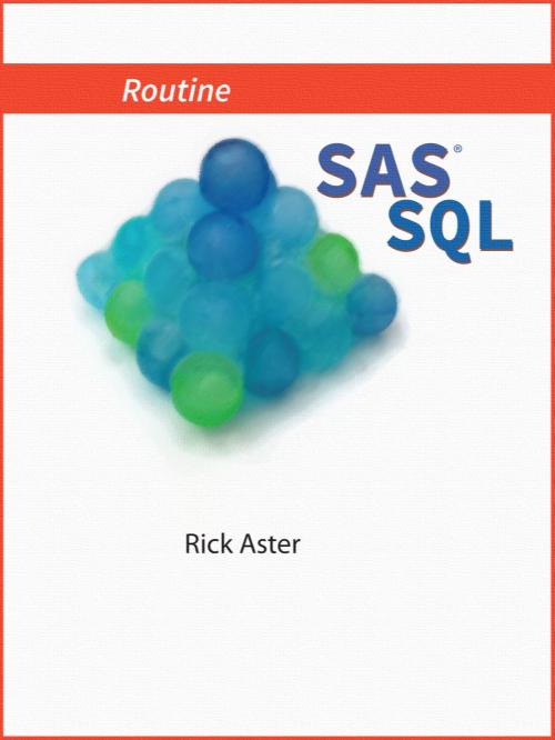 Cover of the book Routine SAS SQL by Rick Aster, Breakfast Communications Corporation