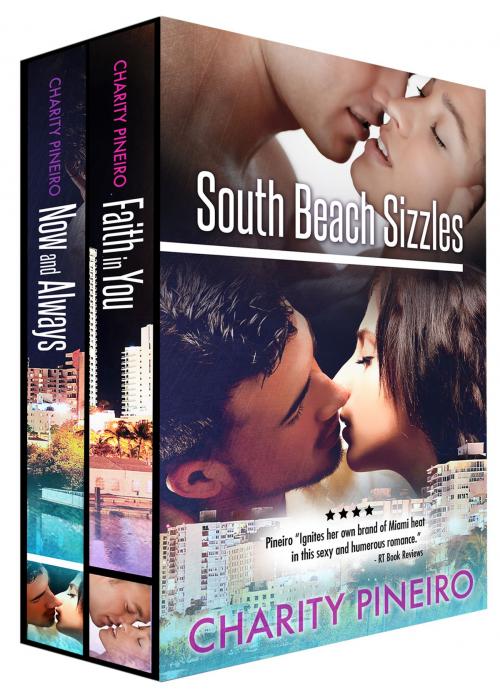 Cover of the book South Beach Sizzles Collection by Charity Pineiro, Caridad Pineiro