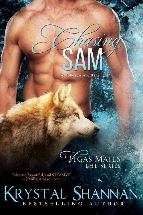 Cover of the book Chasing Sam by Krystal Shannan, KS Publishing