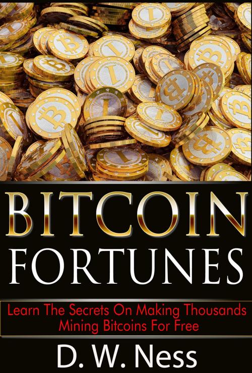 Cover of the book Bitcoin Fortunes by D. W. Ness, Tiny Shoe Media