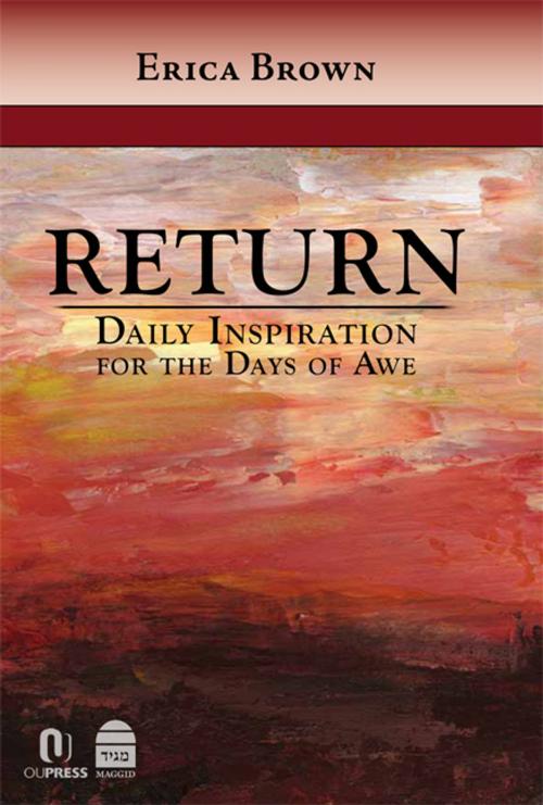 Cover of the book Return: Daily Inspiration for the Days of Awe by Brown, Erica, The Toby Press, LLC