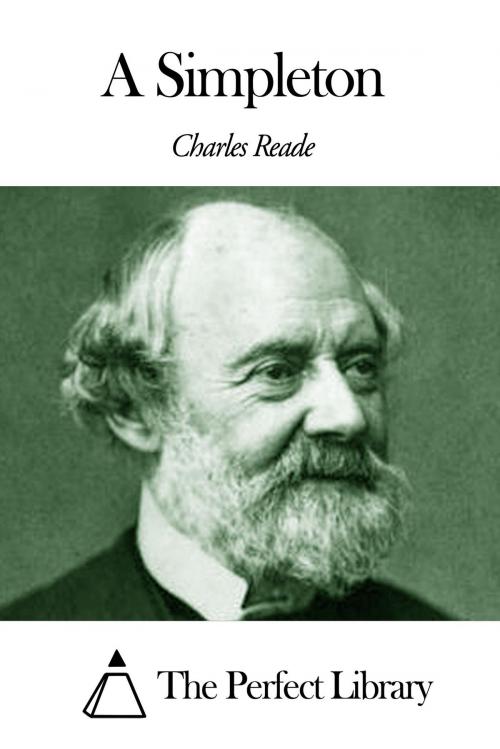 Cover of the book A Simpleton by Charles Reade, The Perfect Library