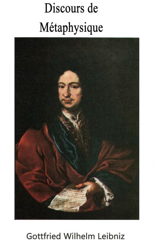 Cover of the book Discours de Métaphysique by Gottfried Wilhelm Leibniz, ne