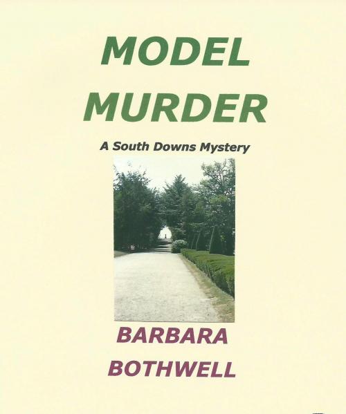 Cover of the book Model Murder by Barbara Bothwell, Barbara Bothwell