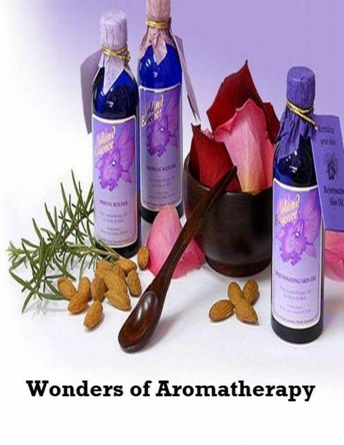 Cover of the book Wonders of Aromatherapy by V.T., V.T.