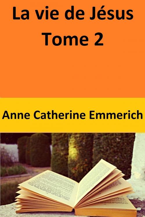 Cover of the book La vie de Jésus Tome 2 by Anne Catherine Emmerich, Anne Catherine Emmerich