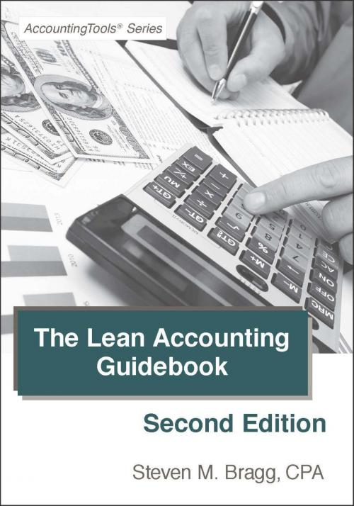 Cover of the book Lean Accounting Guidebook: Second Edition by Steven Bragg, AccountingTools, Inc.