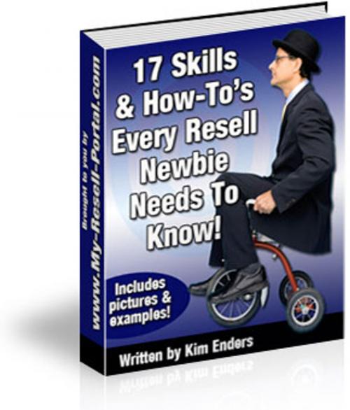 Cover of the book The 17 Skills & How-To's You Need by Mark Henz, Mark Henz