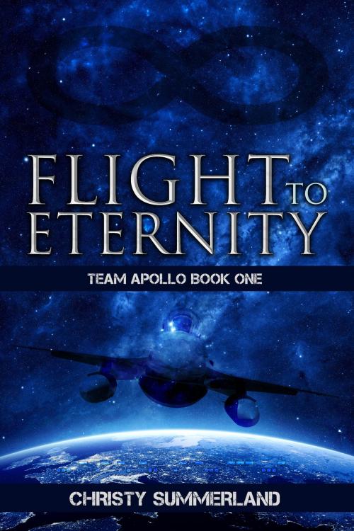 Cover of the book Flight to Eternity by Christy Summerland, One Wild Tribe Productions
