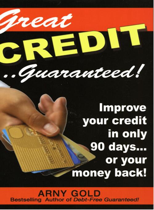 Cover of the book Great Credit Guaranteed by Arnold Goldstein, Garrett Press, LLC