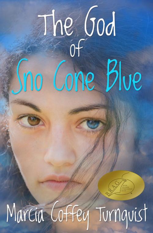 Cover of the book The God Of Sno Cone Blue by Marcia Coffey Turnquist, Marcia Coffey Turnquist