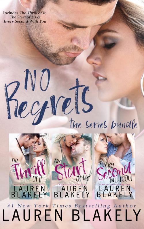 Cover of the book No Regrets Series Bundle by Lauren Blakely, Lauren Blakely Books