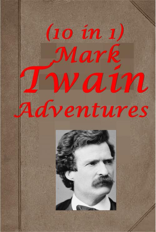 Cover of the book Complete Adventures Detective by Mark Twain, AGEB Publishing