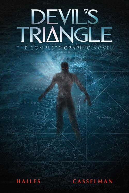 Cover of the book Devil's Triangle by Brian C. Hailes, Blake Casselman, HailesArt