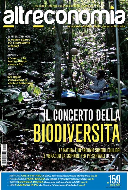 Cover of the book Altreconomia 158 - Marzo 2014 by AA. VV., Altreconomia