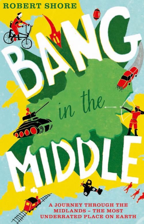 Cover of the book Bang in the Middle by Robert Shore, HarperCollins Publishers