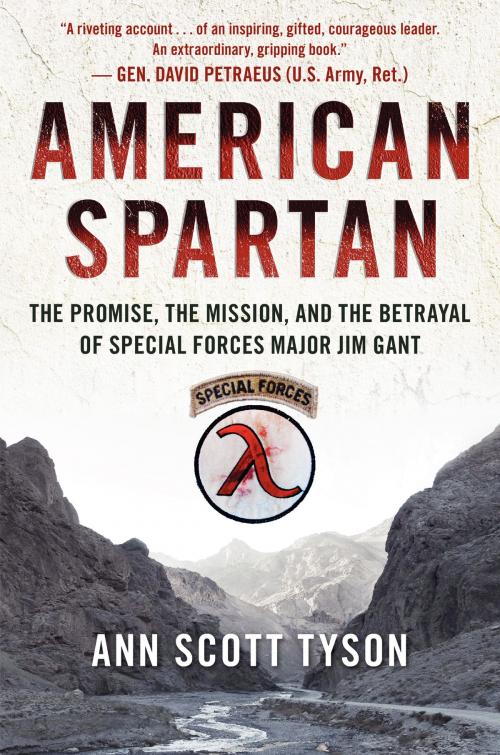 Cover of the book American Spartan by Ann Scott Tyson, William Morrow