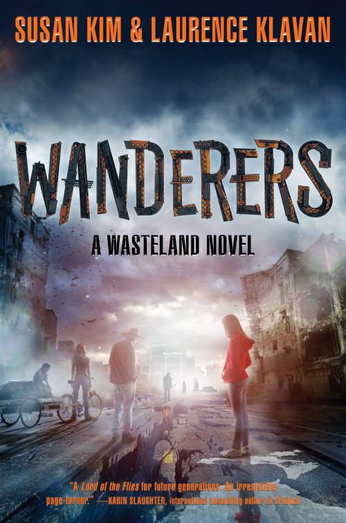 Cover of the book Wanderers by Susan Kim, Laurence Klavan, HarperTeen