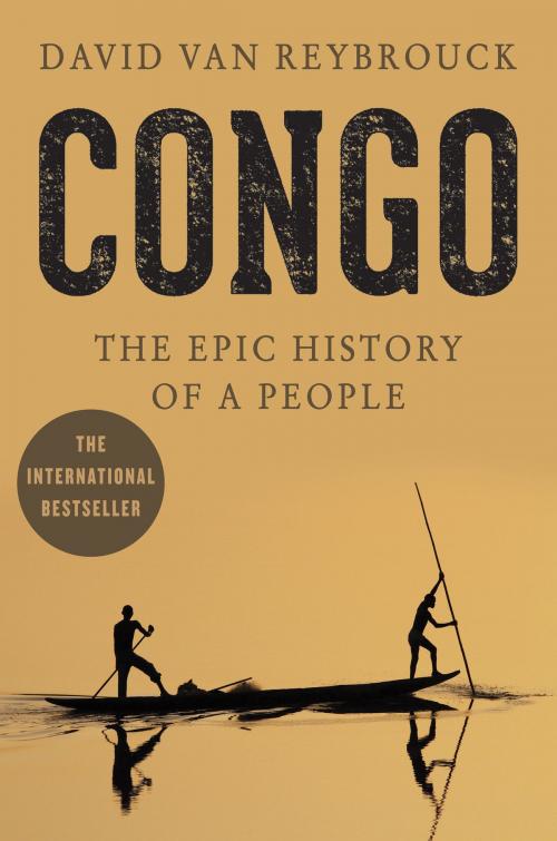 Cover of the book Congo by David Van Reybrouck, Ecco