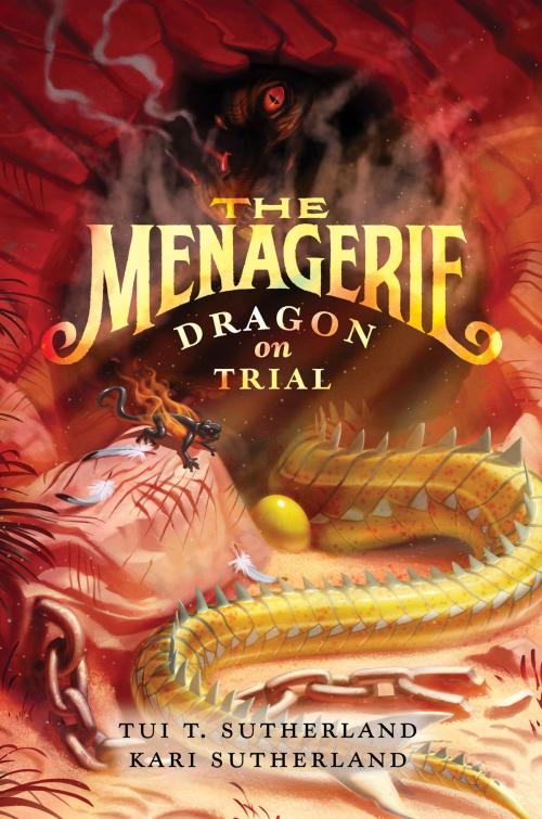 Cover of the book The Menagerie #2: Dragon on Trial by Kari Sutherland, Tui T Sutherland, HarperCollins