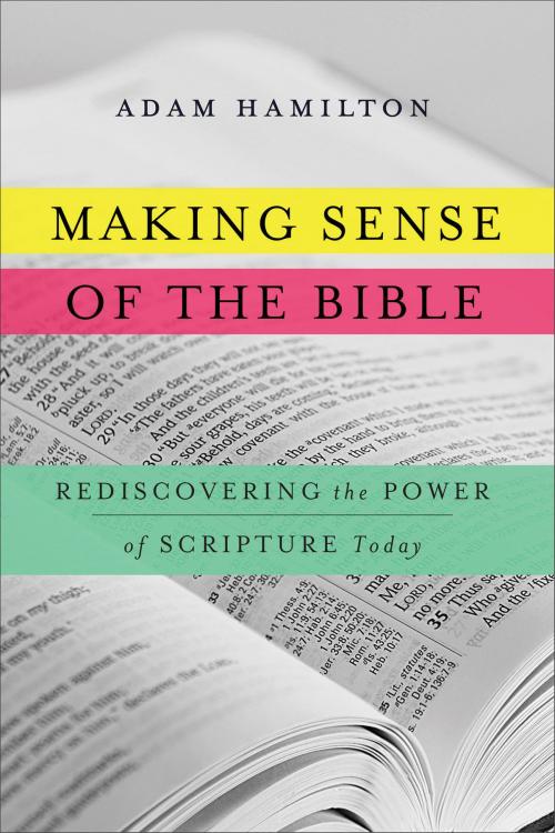 Cover of the book Making Sense of the Bible by Adam Hamilton, HarperOne