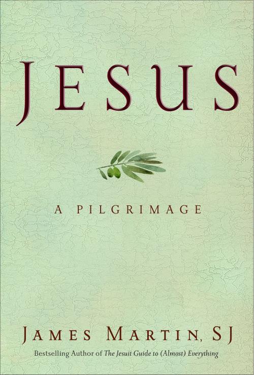 Cover of the book Jesus by James Martin, HarperOne