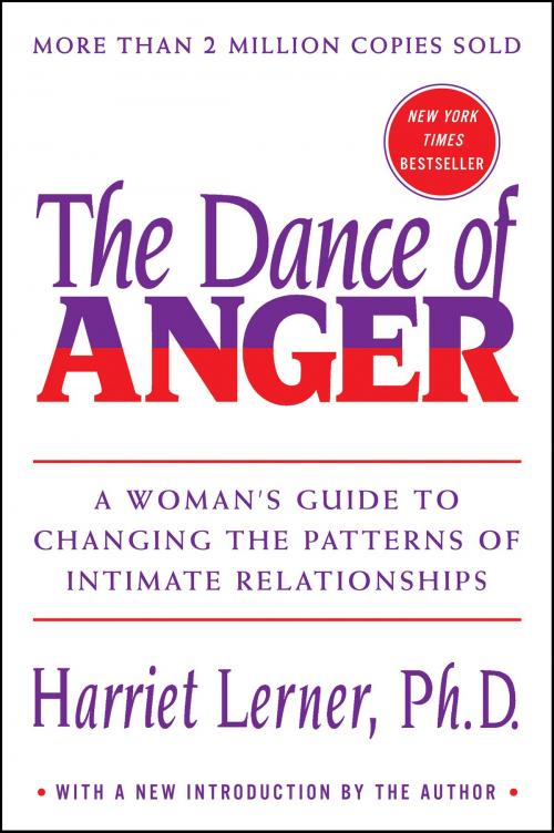 Cover of the book The Dance of Anger by Harriet Lerner, William Morrow Paperbacks