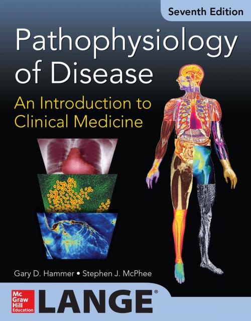 Cover of the book Pathophysiology of Disease: An Introduction to Clinical Medicine 7/E (ENHANCED EBOOK) by Gary D. Hammer, Stephen J. McPhee, McGraw-Hill Education