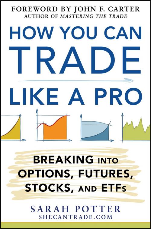 Cover of the book How You Can Trade Like a Pro: Breaking into Options, Futures, Stocks, and ETFs by Sarah Potter, McGraw-Hill Education
