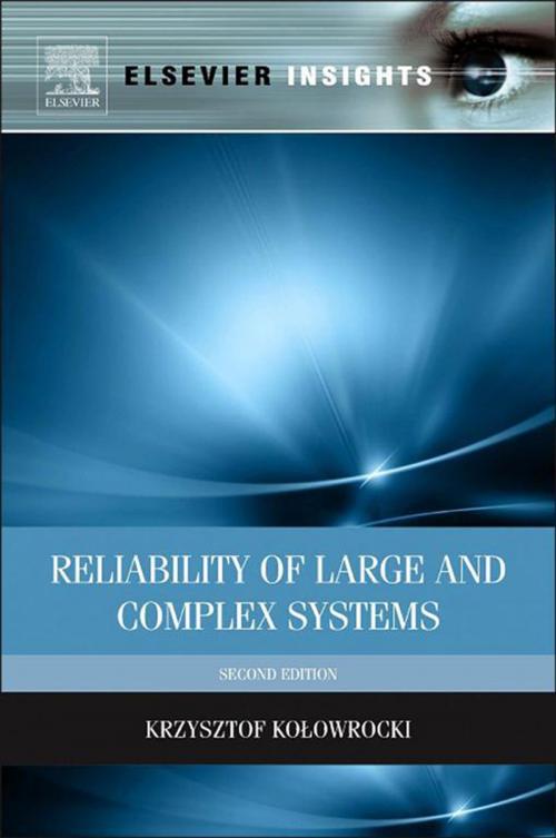 Cover of the book Reliability of Large and Complex Systems by Krzysztof Kolowrocki, Elsevier Science
