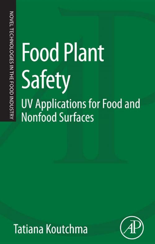 Cover of the book Food Plant Safety by Tatiana Koutchma, Elsevier Science
