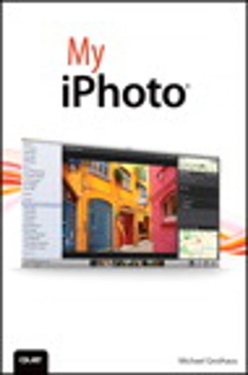 Cover of the book My iPhoto by Michael Grothaus, Pearson Education