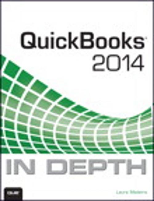 Cover of the book QuickBooks 2014 In Depth by Laura Madeira, Pearson Education