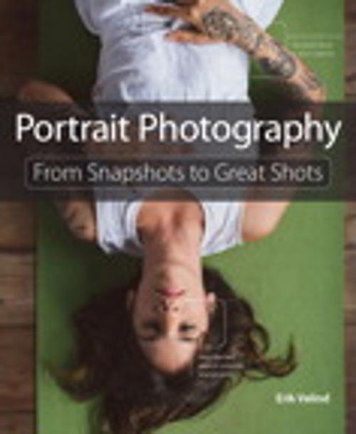 Cover of the book Portrait Photography by Erik Valind, Pearson Education