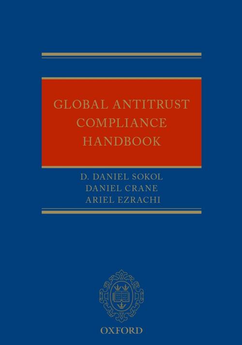 Cover of the book Global Antitrust Compliance Handbook by , OUP Oxford