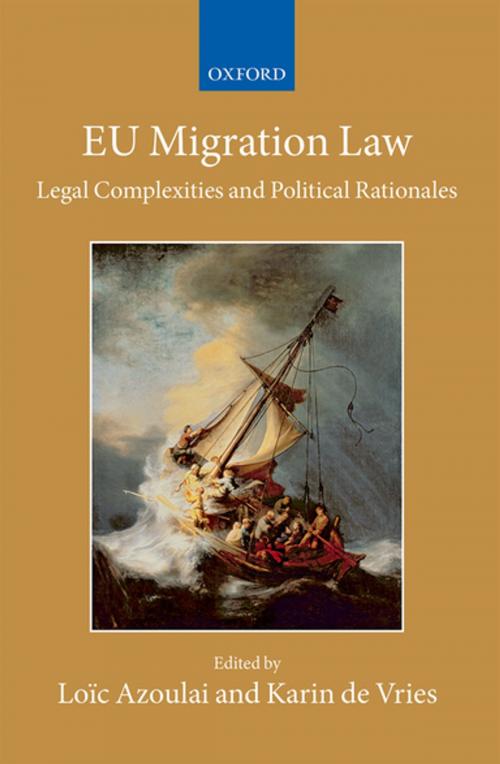 Cover of the book EU Migration Law by , OUP Oxford