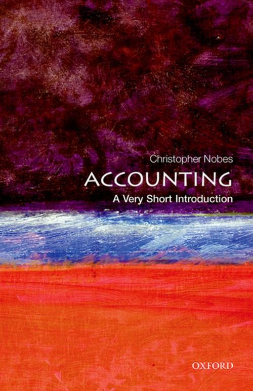 Cover of the book Accounting: A Very Short Introduction by Christopher Nobes, OUP Oxford