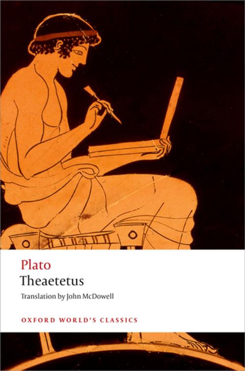 Cover of the book Theaetetus by Lesley Brown, Plato, OUP Oxford