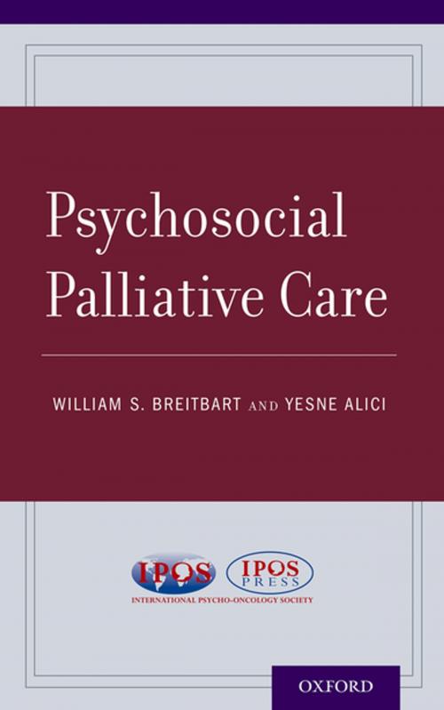 Cover of the book Psychosocial Palliative Care by , Oxford University Press