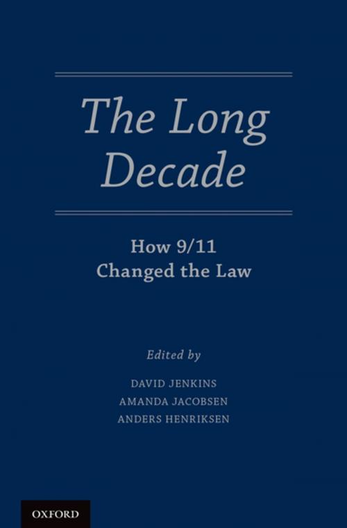 Cover of the book The Long Decade by , Oxford University Press