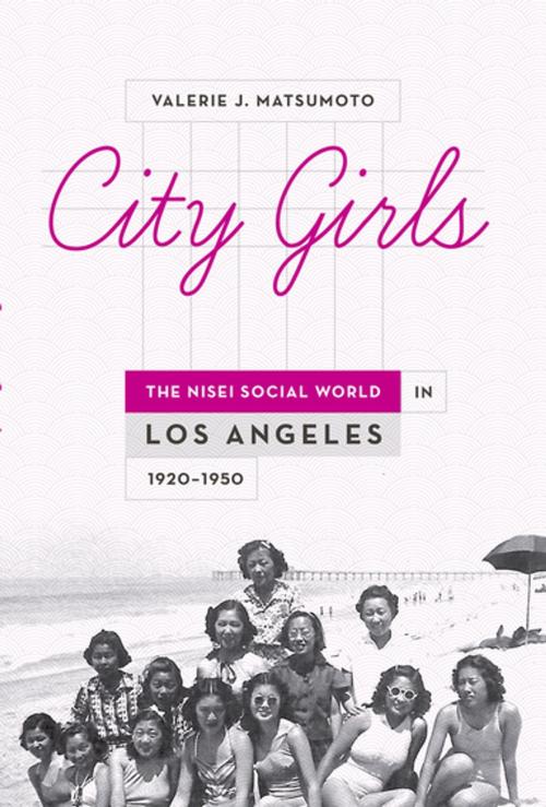 Cover of the book City Girls by Valerie J. Matsumoto, Oxford University Press