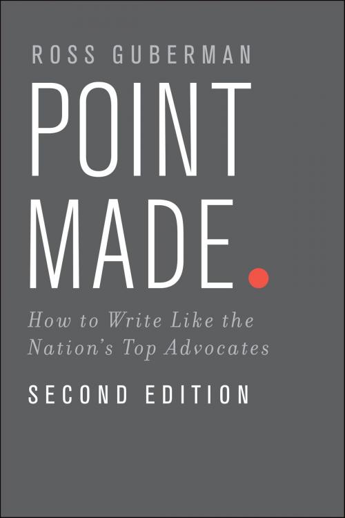 Cover of the book Point Made by Ross Guberman, Oxford University Press