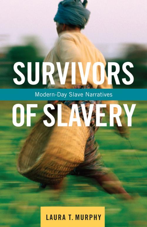 Cover of the book Survivors of Slavery by Laura Murphy, Columbia University Press