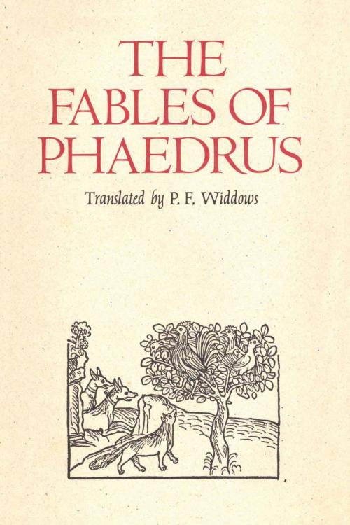 Cover of the book The Fables of Phaedrus by Phaedrus, University of Texas Press