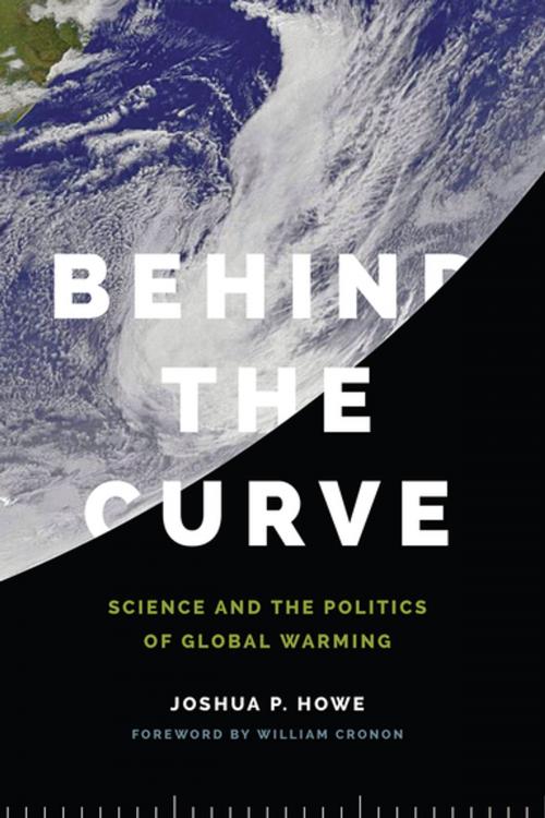 Cover of the book Behind the Curve by Joshua P. Howe, University of Washington Press