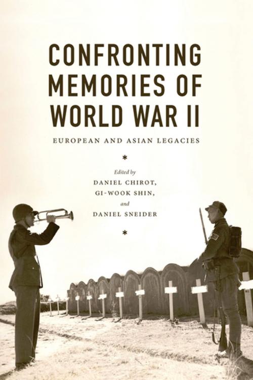 Cover of the book Confronting Memories of World War II by , University of Washington Press