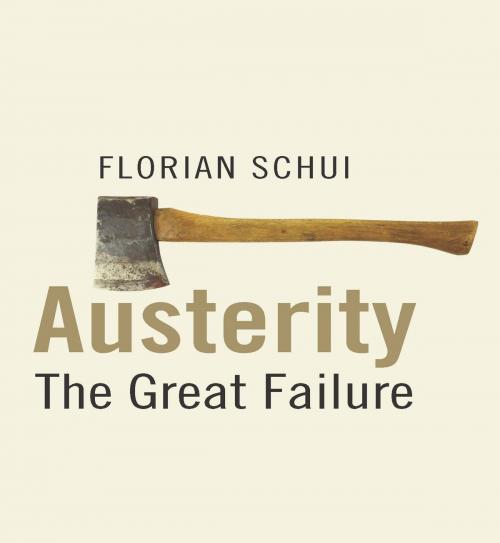 Cover of the book Austerity by Florian Schui, Yale University Press